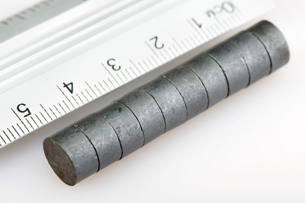 Feritový
  magnet valec 10x5 mm - Y30BH