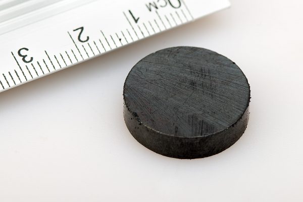 Feritový
  magnet valec 20x5 mm - Y30BH