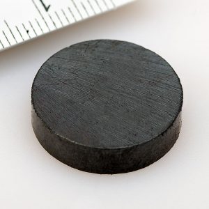 Feritový
  magnet valec 20x5 mm - Y30BH