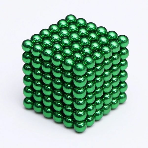 Magnetické
  guličky NeoCube zelená 