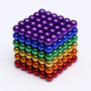 Magnetické
  guličky NeoCube 6 farieb (+6 náhradných guličiek)