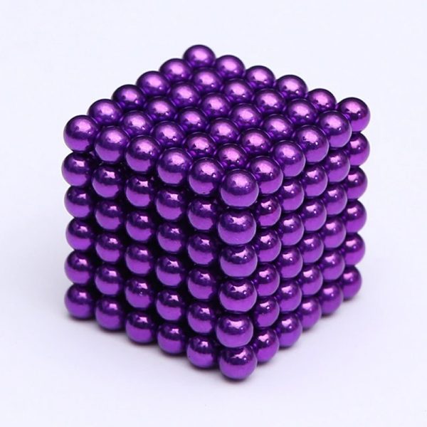 Magnetické
  guličky NeoCube fialová 