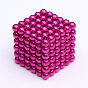 Magnetické
  guličky NeoCube ružová (+6 náhradných guličiek)