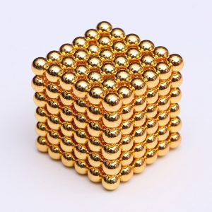 Magnetické
  guličky NeoCube zlatá (+6 náhradných guličiek)