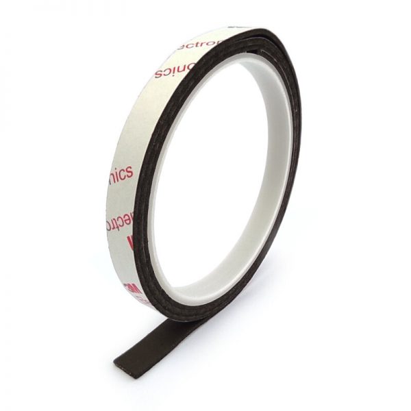 Neodýmová
  magnetická lepiaca páska 10x1,5 mm (1 meter)