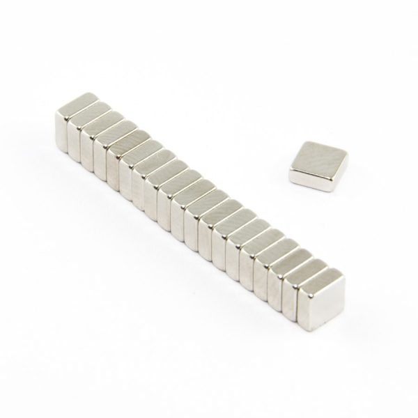 Neodýmový magnet kváder 5x5x2 mm - N38