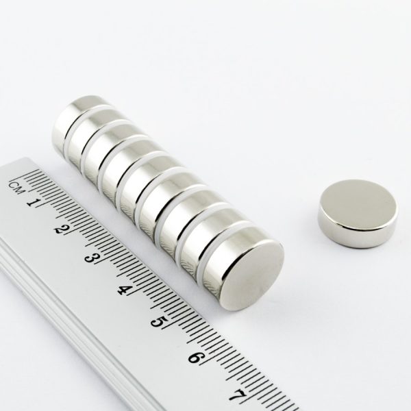 Neodýmový magnet valec 15x5 mm - N25