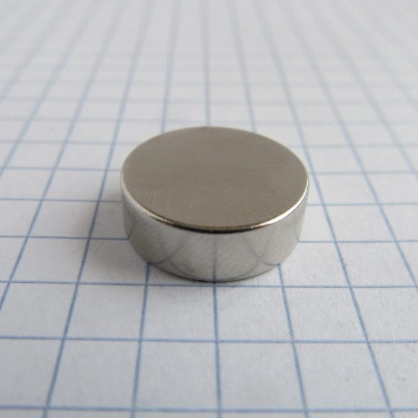 Neodýmový magnet valec 15x5 mm - N40
