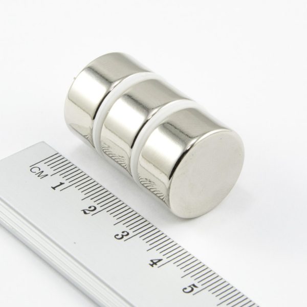 Neodýmový magnet valec 20x10 mm - N25