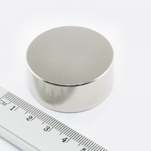 Neodýmový magnet valec 35x15 mm - N52