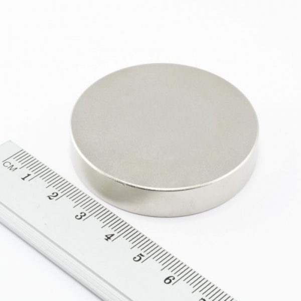 Neodýmový magnet valec 50x10 mm - N38
