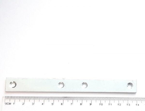 Oceľový
  protikus 140x15x2 mm, Zn