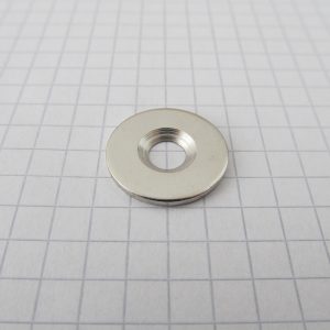 Oceľový
  protikus kotúč 18x1,5 mm