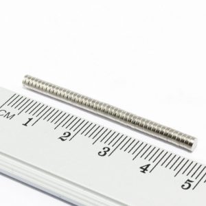 Neodýmový magnet valec 3,2x1 mm - N52