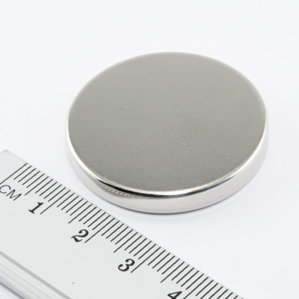 Neodýmový magnet valec 35x5 mm - N38
