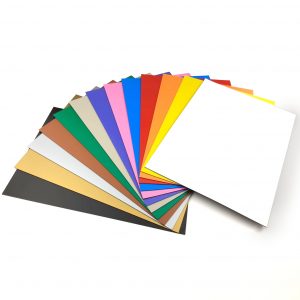 Manetická folia A4 set - farebný balíček