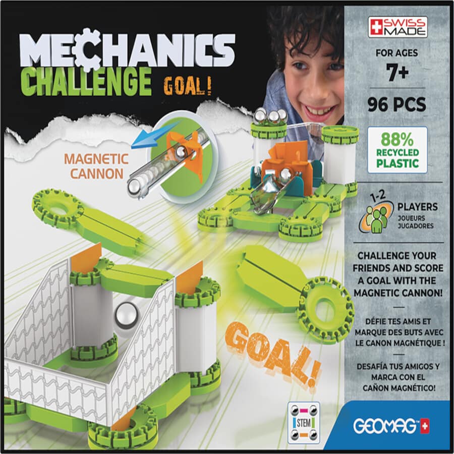 Magnetická stavebnica Geomag Mechanics Challenge 96