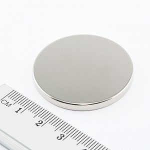 Neodýmový magnet valec 38x3,5 mm - N38