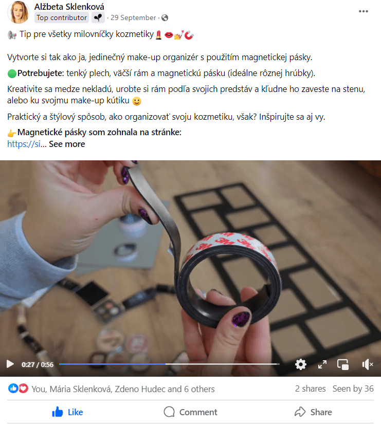 pridajte
  sa do skupiny magnetických nápadov