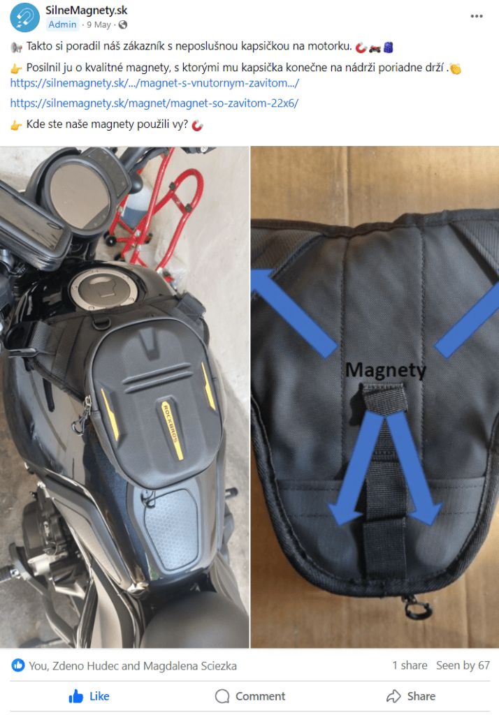 pridajte
  sa do skupiny magnetických nápadov