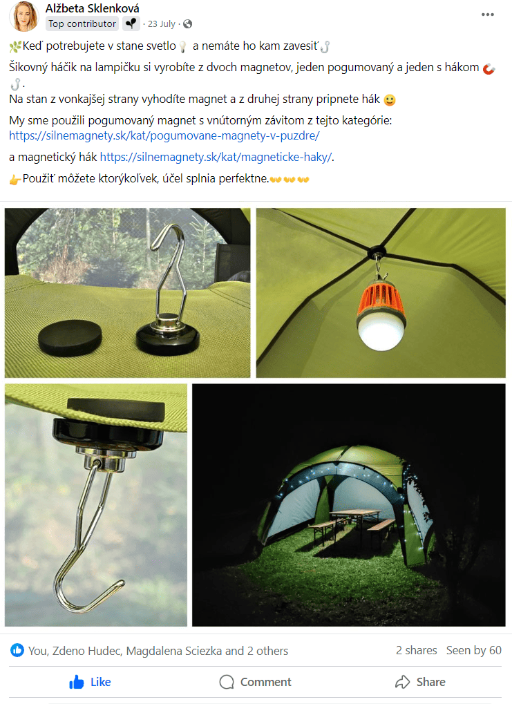 pridajte
  sa do skupiny magnetických nápadov