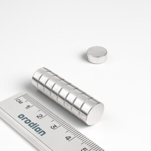 neodýmový magnet valec 12x5 mm