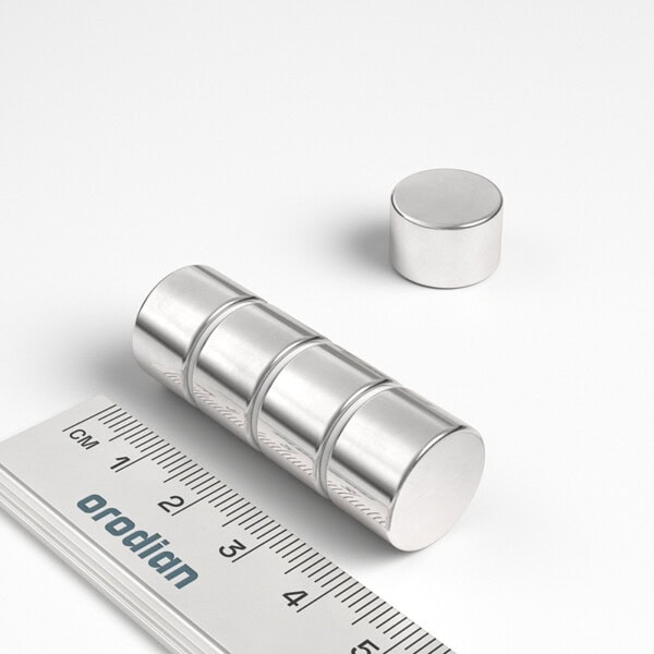neodýmový magnet valec 15x10 mm