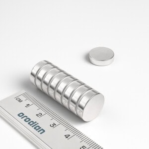 neodýmový magnet valec 15x4 mm