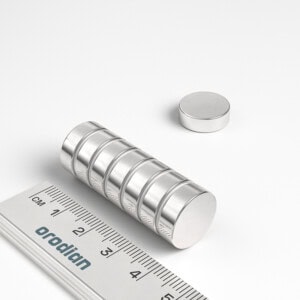 neodýmový magnet valec 15x5 mm