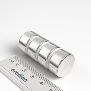 neodýmový magnet valec 20x10 mm