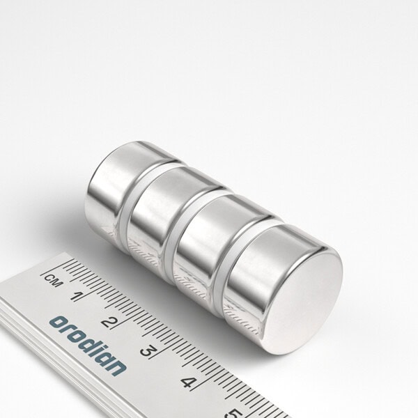 neodýmový magnet valec 20x10 mm