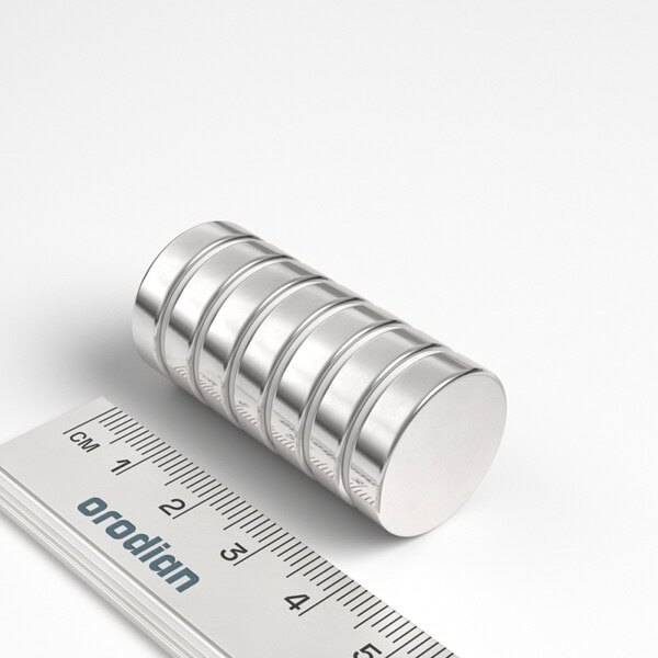 neodýmový magnet valec 20x5 mm
