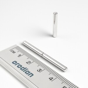 neodýmový magnet valec 3x20 mm