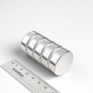 neodýmový magnet valec 30x10 mm
