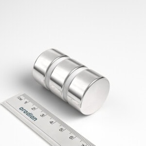 neodýmový magnet valec 30x15 mm