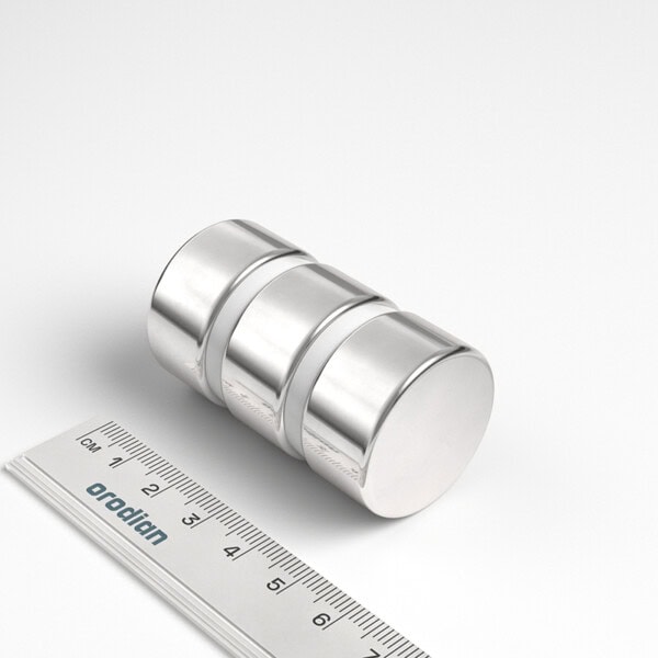 neodýmový magnet valec 30x15 mm