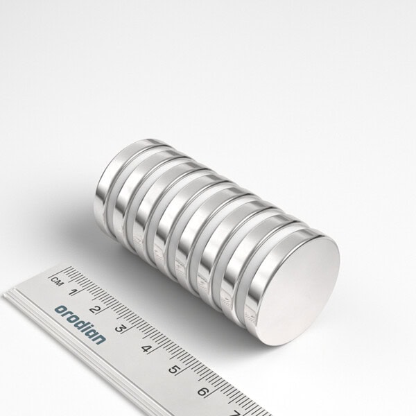 neodýmový magnet valec 30x5 mm