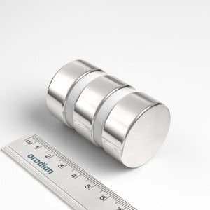 neodýmový magnet valec 35x15 mm