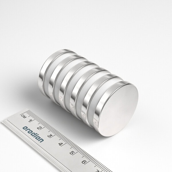 neodýmový magnet valec 35x5 mm