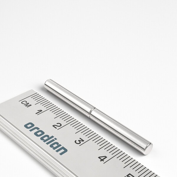 neodýmový magnet valec 4x23 mm