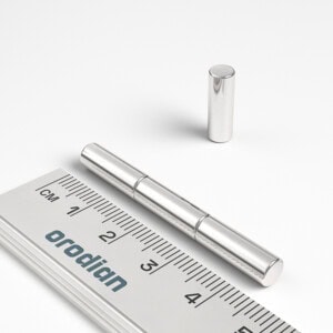 neodýmový magnet valec 5x15 mm