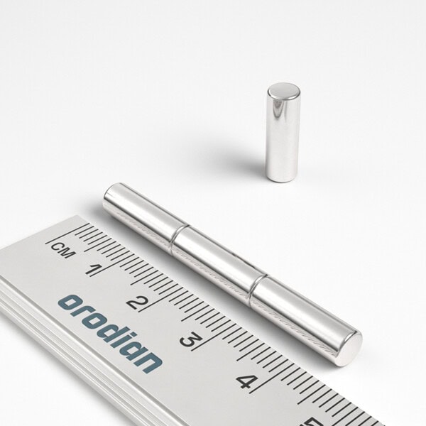 neodýmový magnet valec 5x15 mm