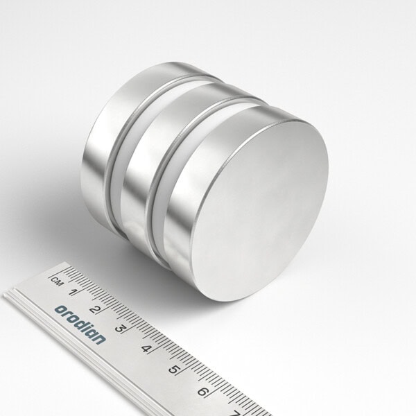 neodýmový magnet valec 50x10 mm