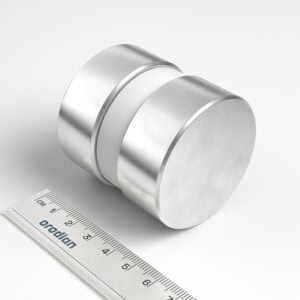 neodýmový magnet valec 50x20 mm