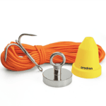 Magnet fishing - magnety, laná, výbava